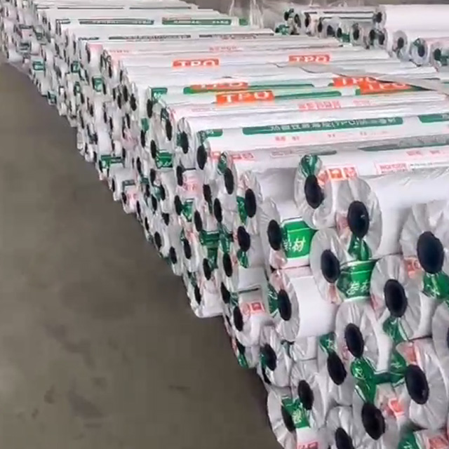 热塑性聚烯烃TPO防水卷材